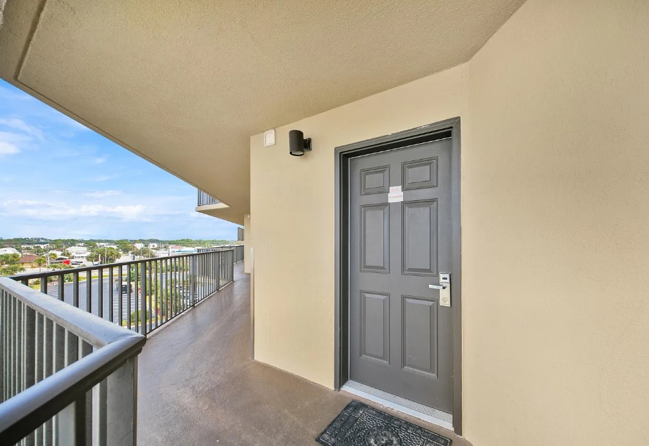 Condo Entrance