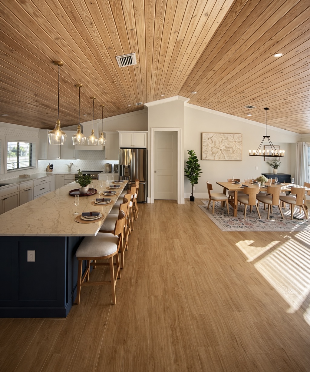 Kitchen & Dining Area