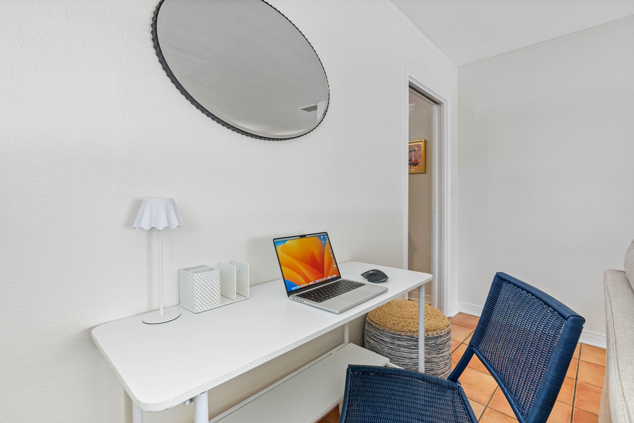 Study/work area