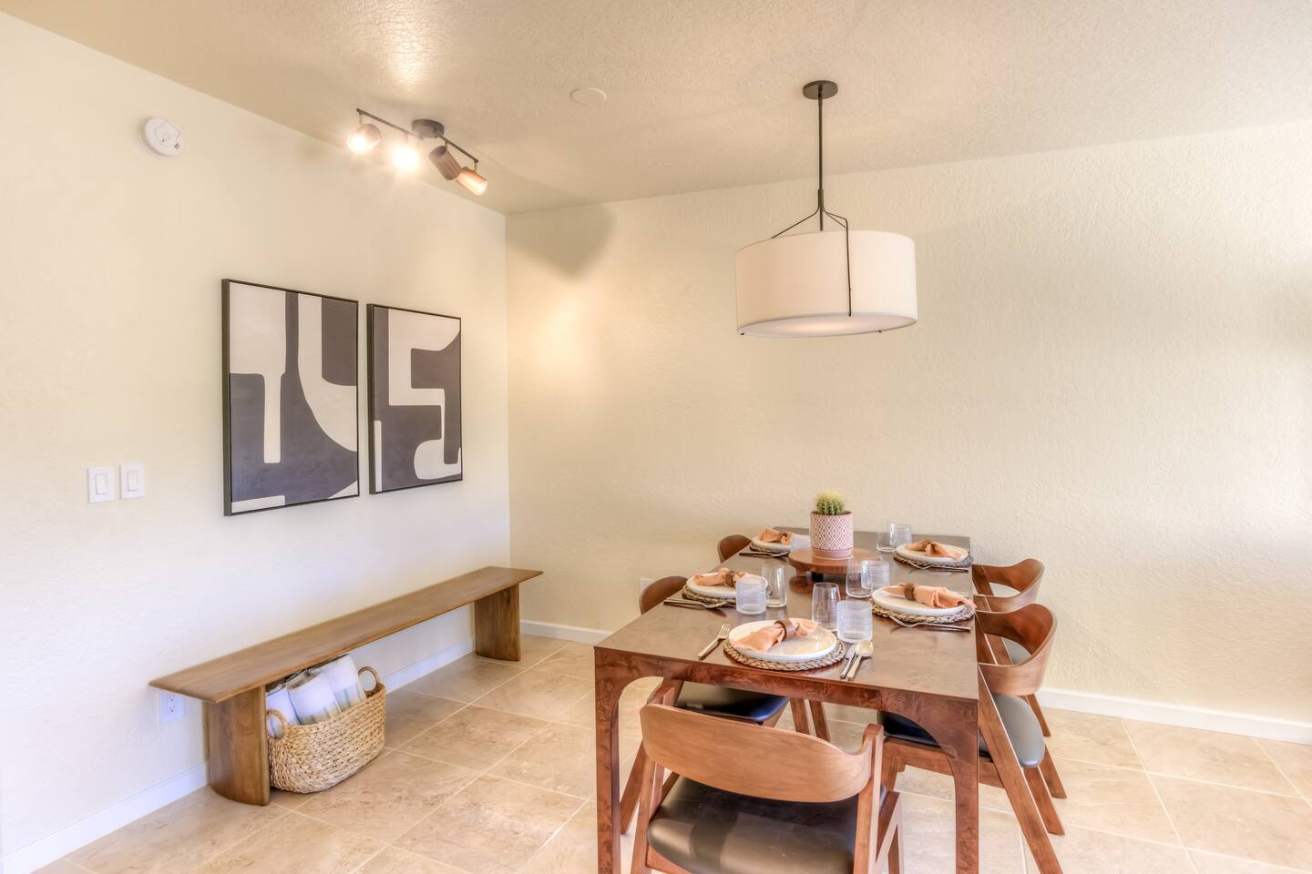 Entry and Dining Room