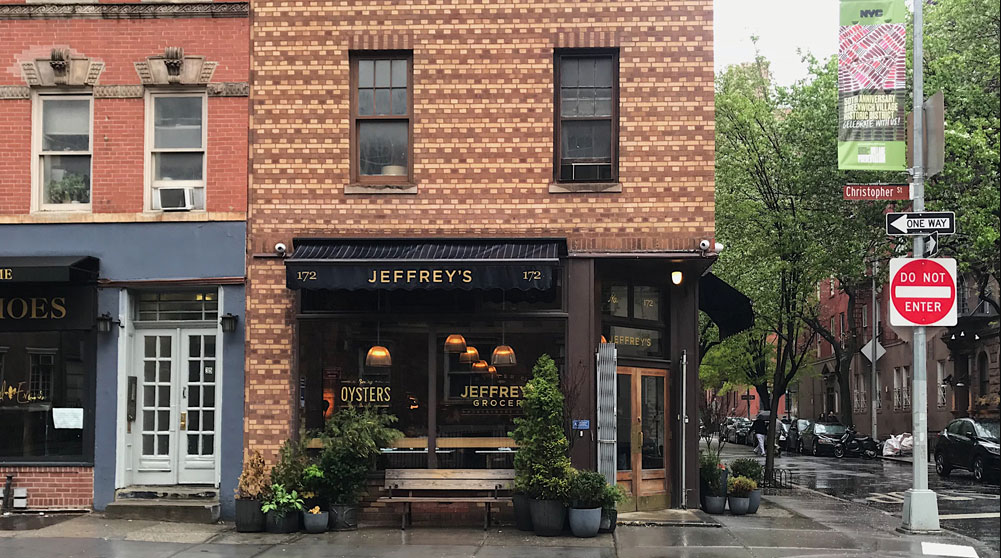 Jeffrey's on Christopher Street — West Village dining, NYC
