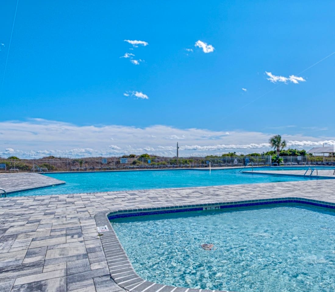Resort pool