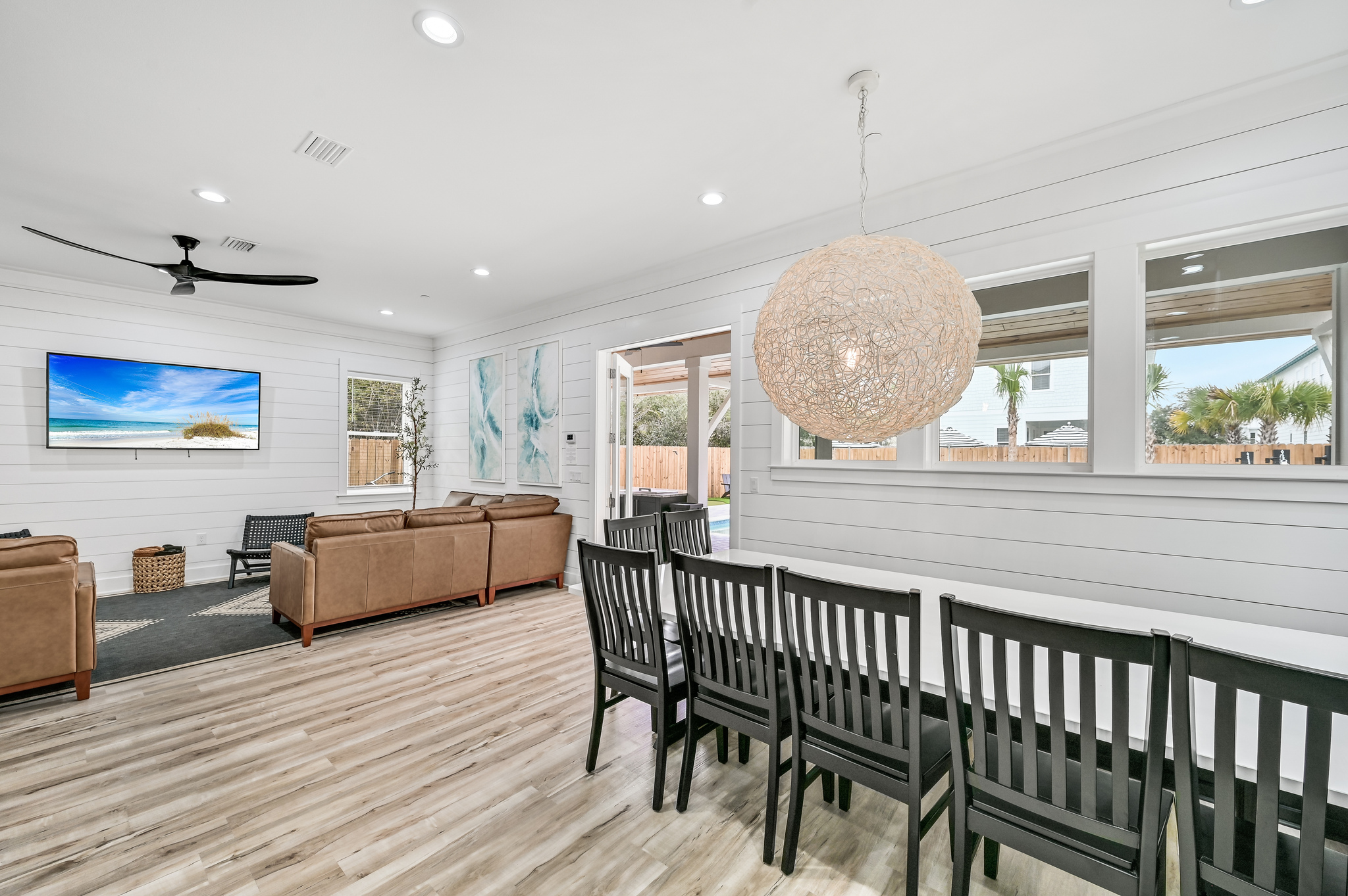 Large Dining Table For 14-18 People
