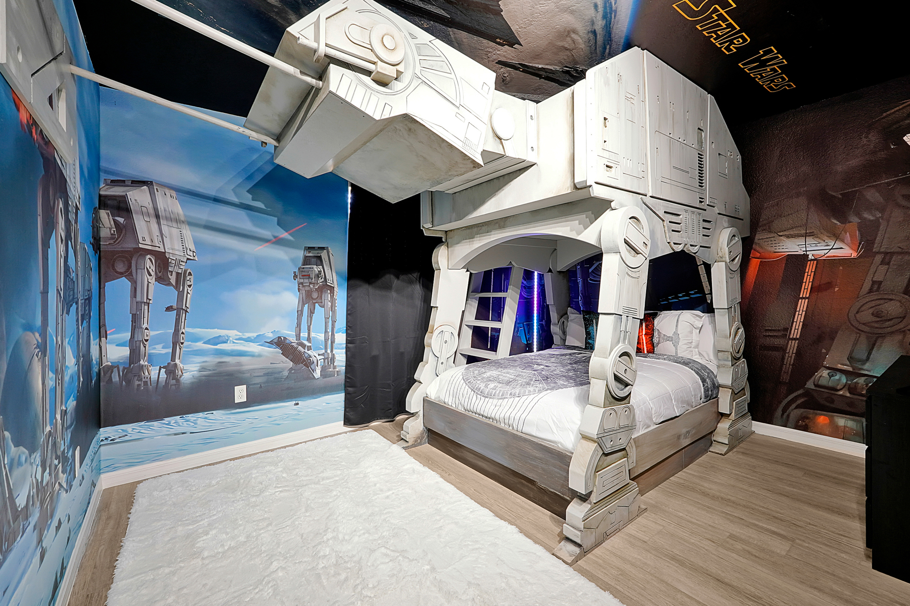 AT-AT Theme Bedroom