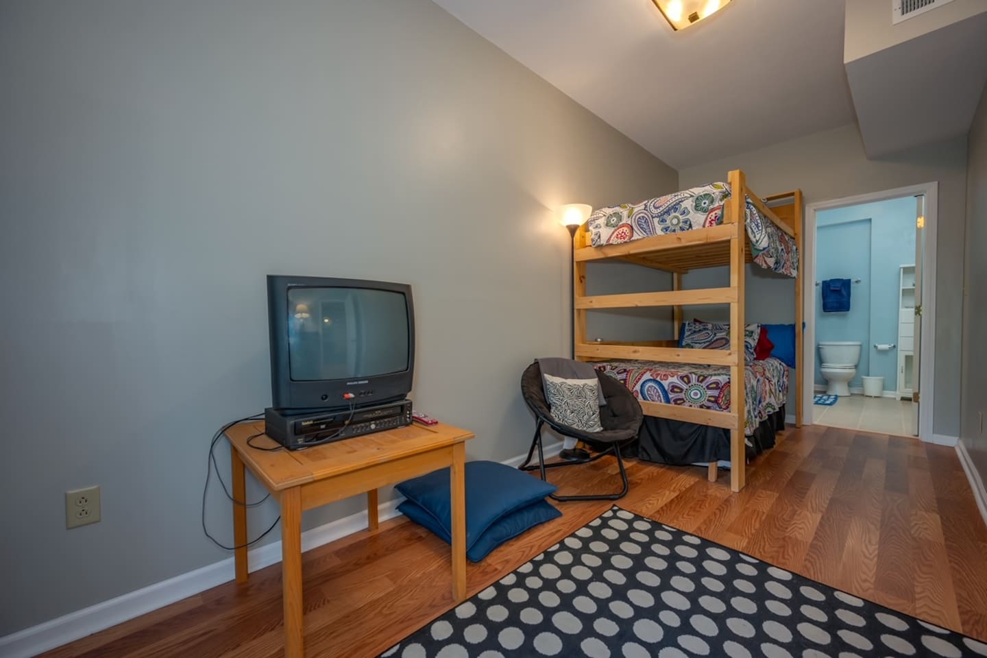 Bedroom #4 in lower level