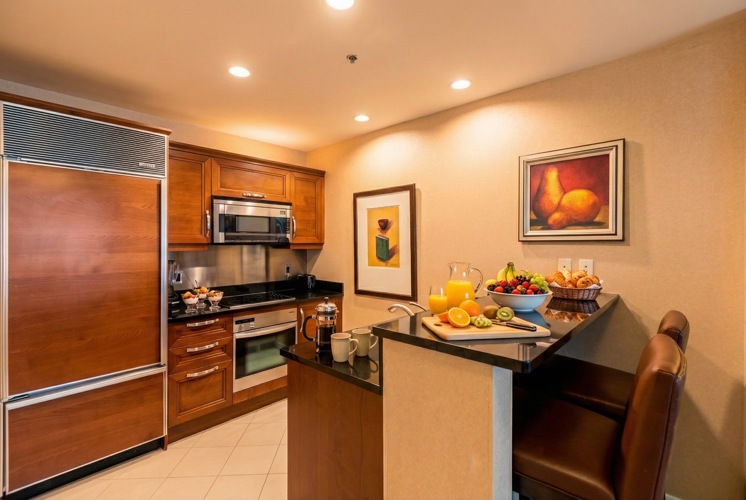 MGM Tower 2 · Unit 701 — Kitchenette