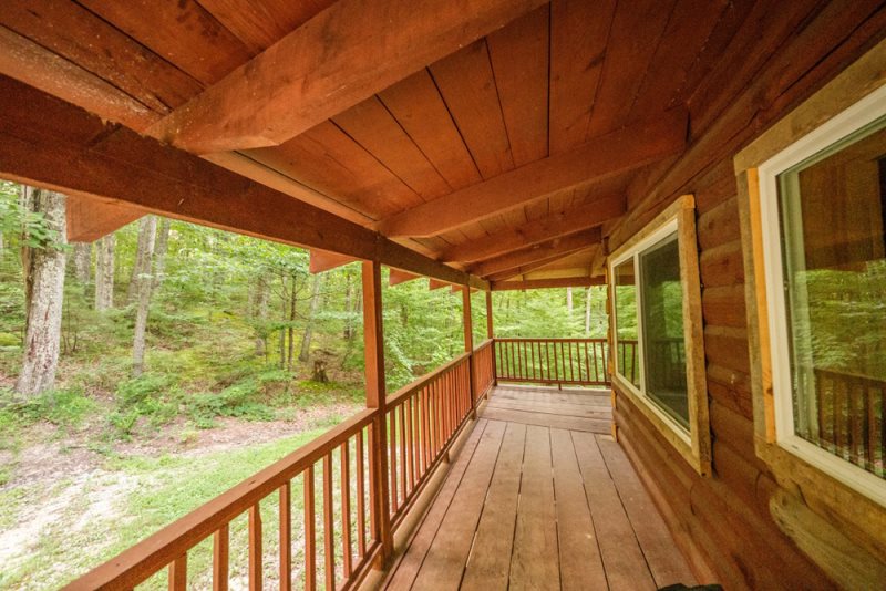 Wrap-around Porch