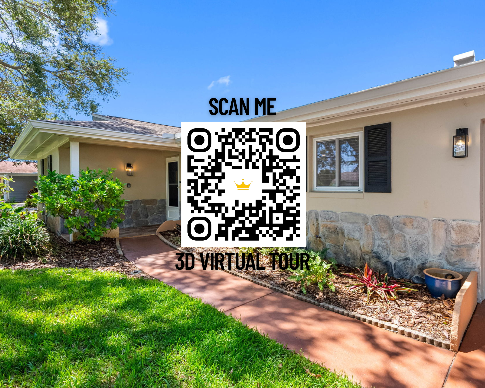 Scan this QR code to take a 3D Virtual Tour!