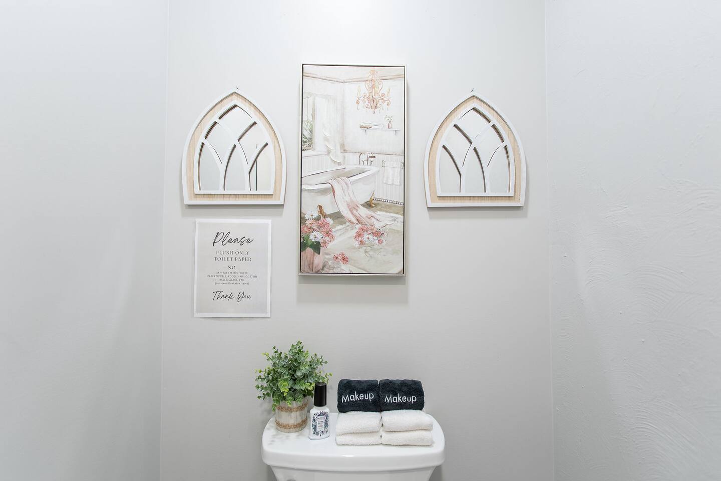 You’ll also find a handy half-bath on the first floor.