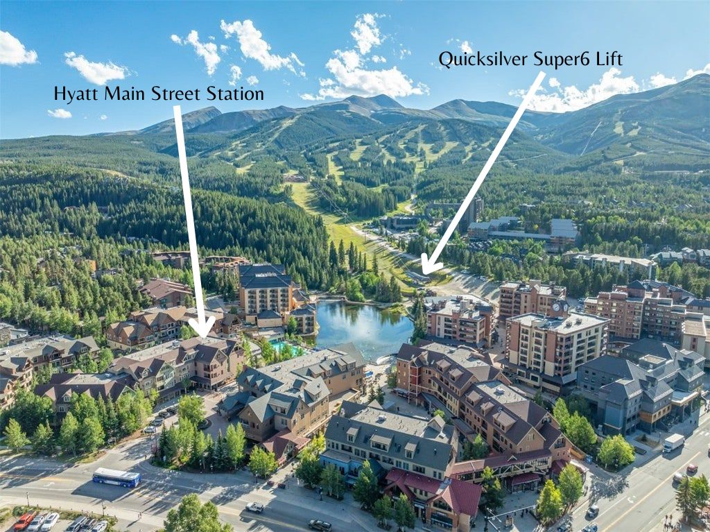 250 yards to Peak 9 & Downtown location