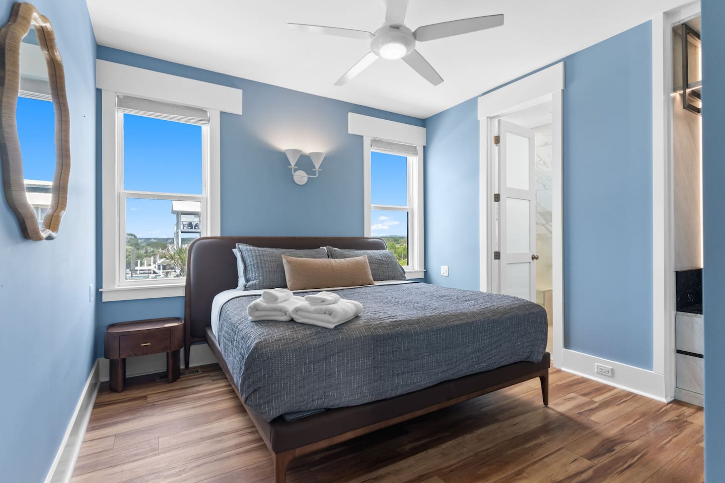 Which room will you choose? With 13 thoughtfully designed bedrooms, everyone can find a space to call their own during your stay at Zen.