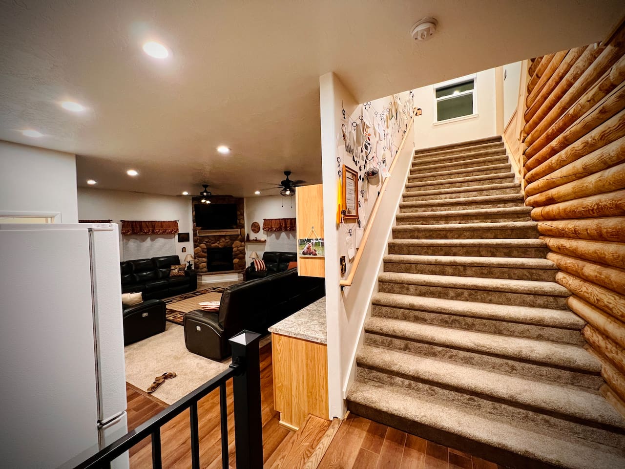 Large entry into the cabin allows for bringing all the gear, baggage and family inside conveniently.