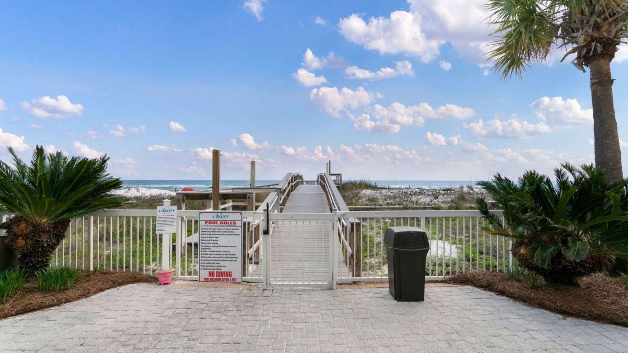Azure: Beach Walkway