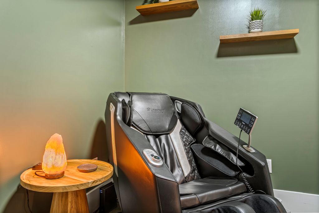 You'll be thankful you booked after your have your moment to relax here