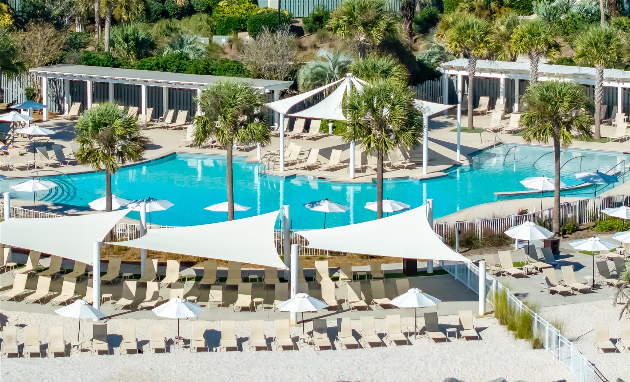 Seabrook Island Beach Club pools