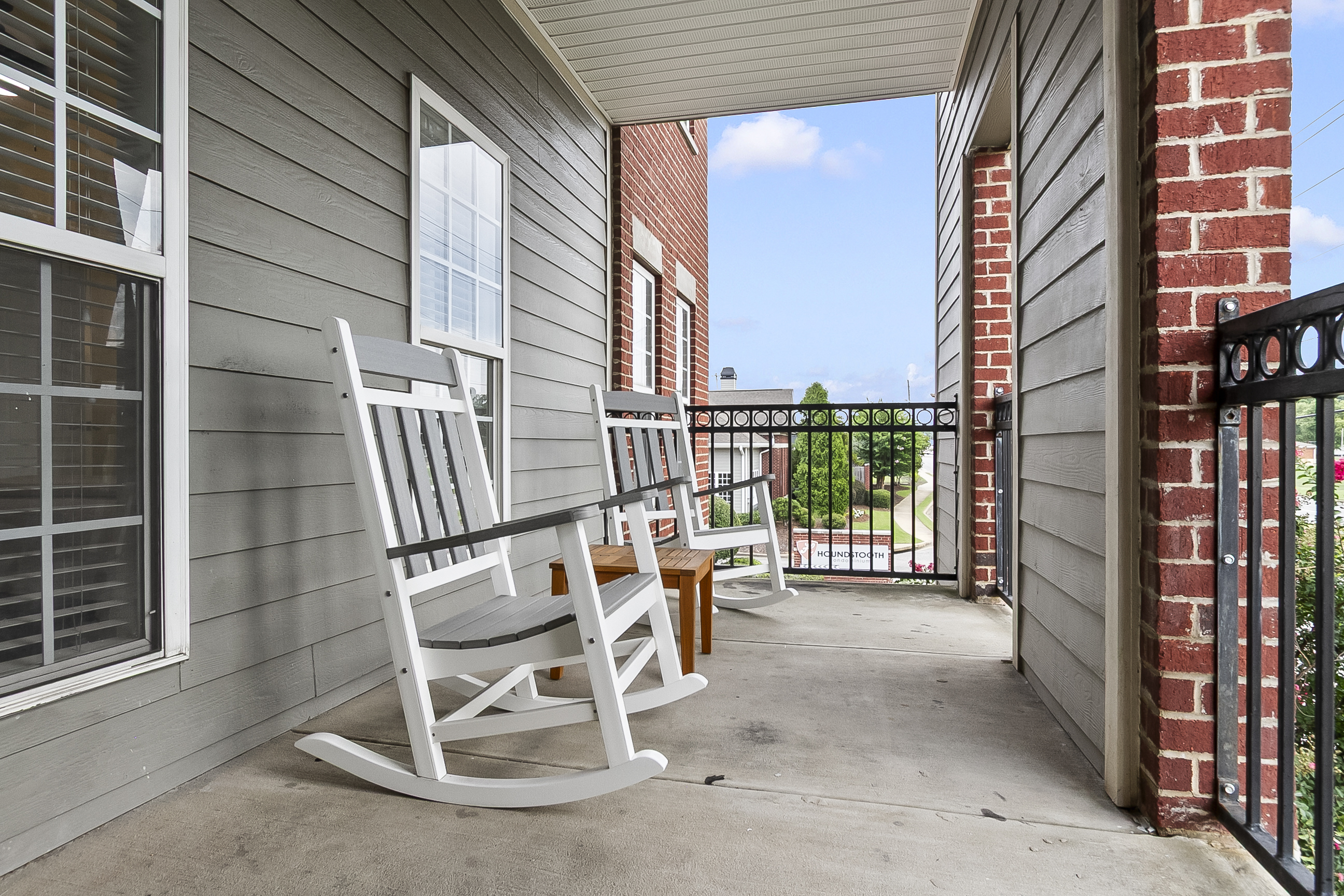 Private Porch