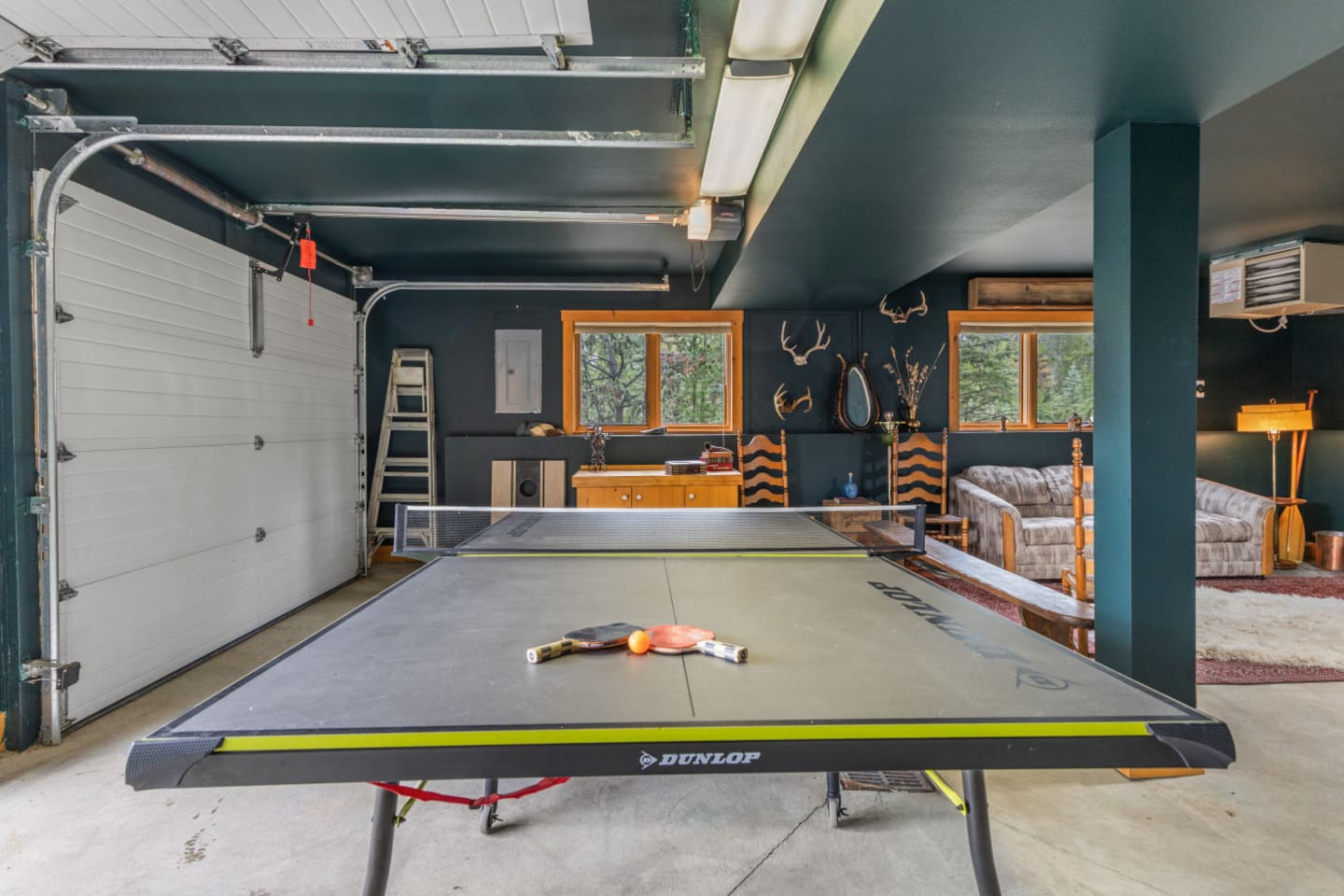 Garage Game Room | Ping Pong
