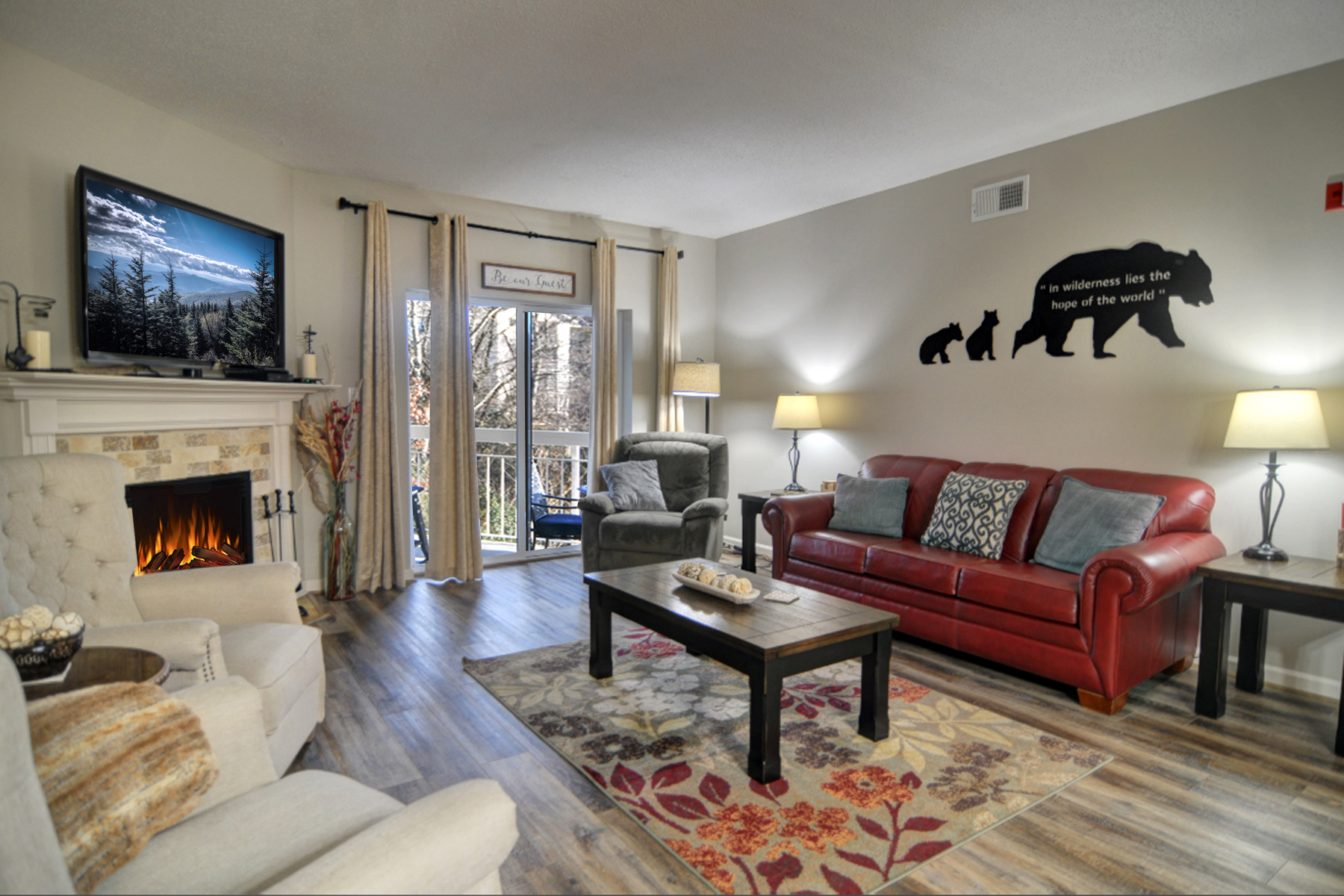 WP 334 — Pigeon Forge, Tennessee — vacation rental