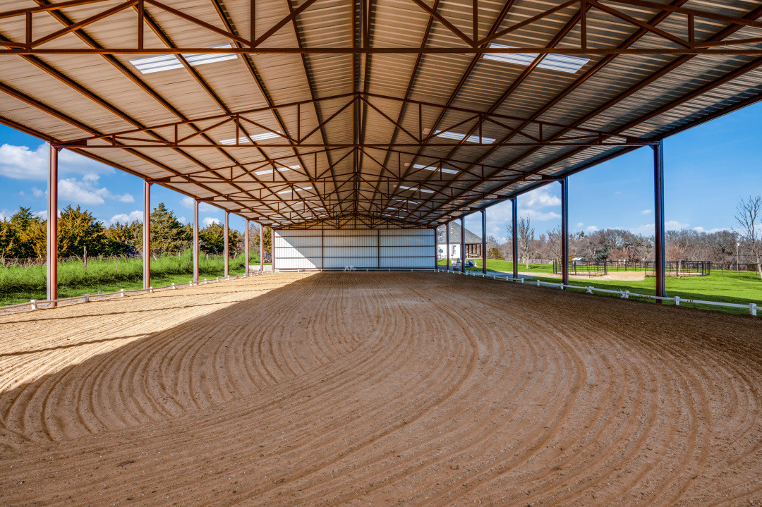 225x70' Covered Dressage Arena