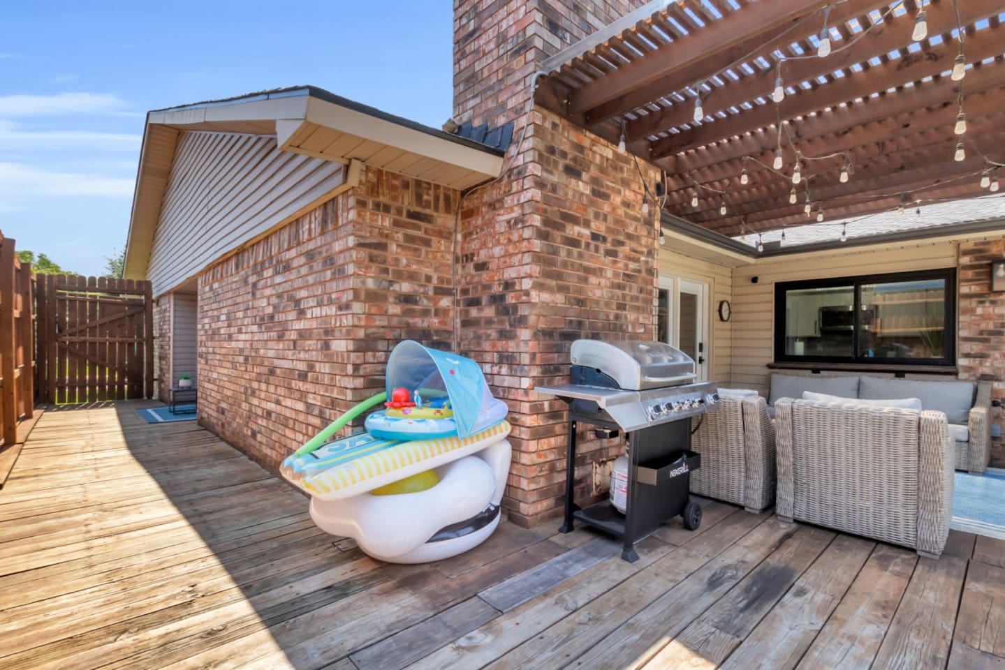 Floaties at the ready! Poolside fun lets go!