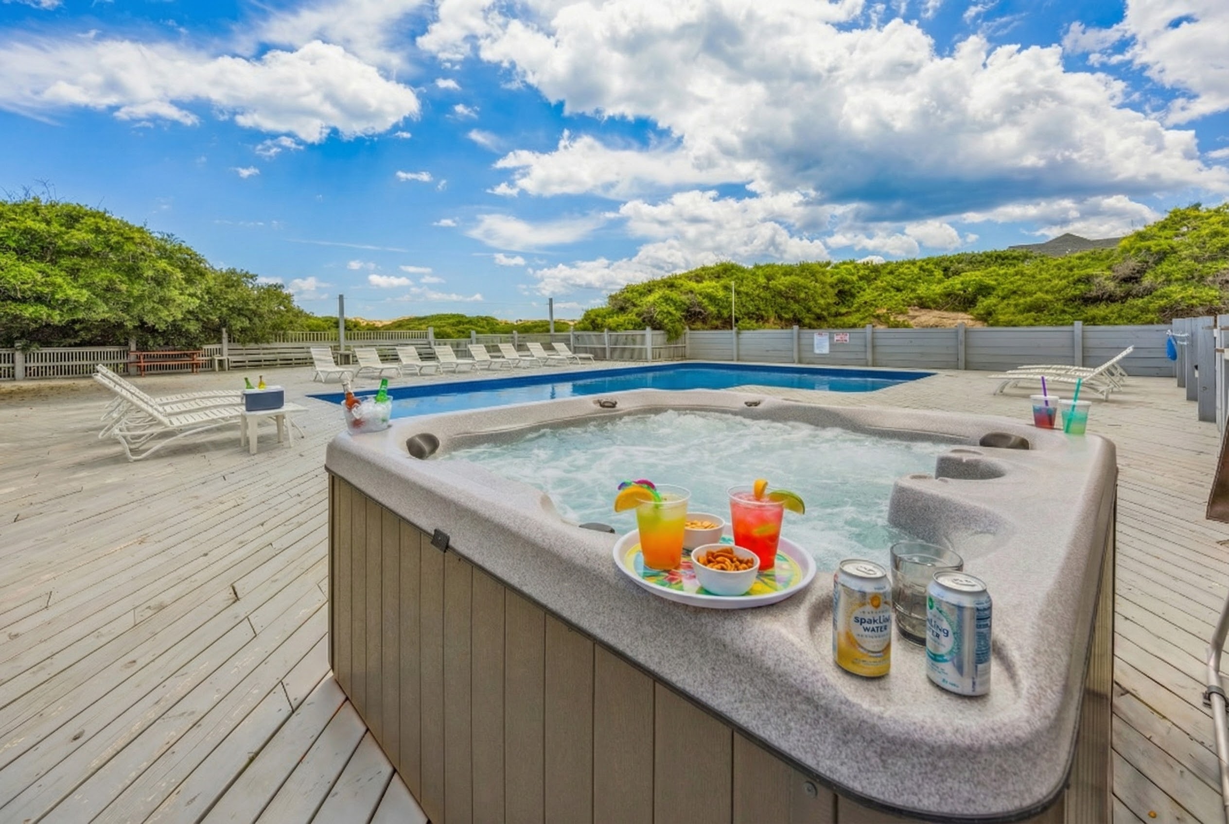 The Mark Twain — Hot Tub