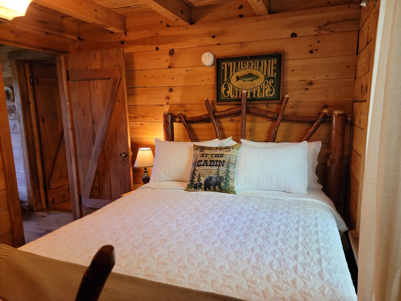 Bedroom 3 - main level. No steps to enter from parking area to main level.