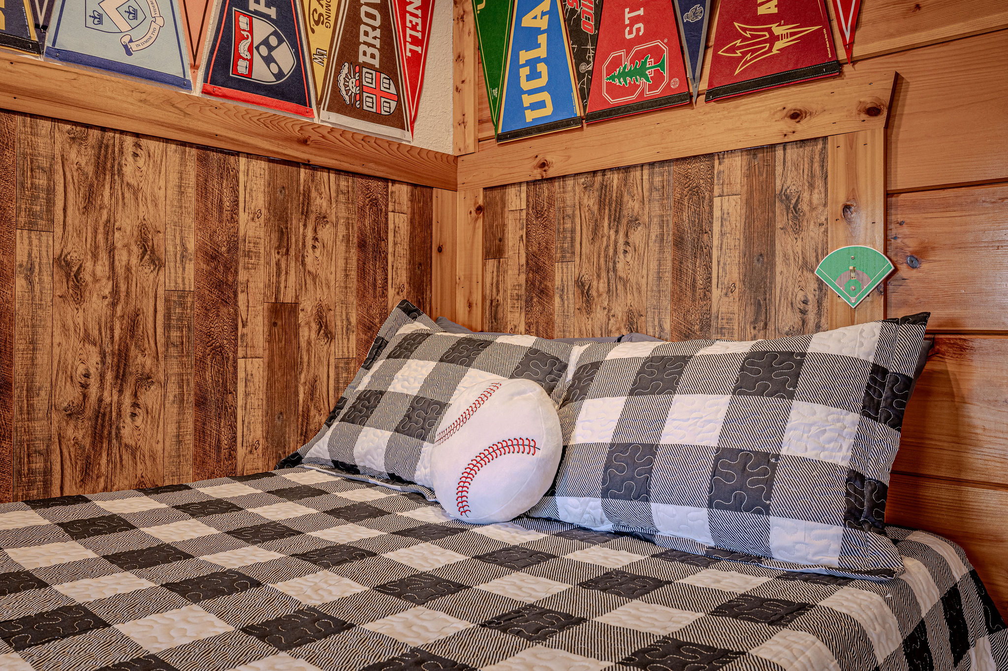 Basement family suite