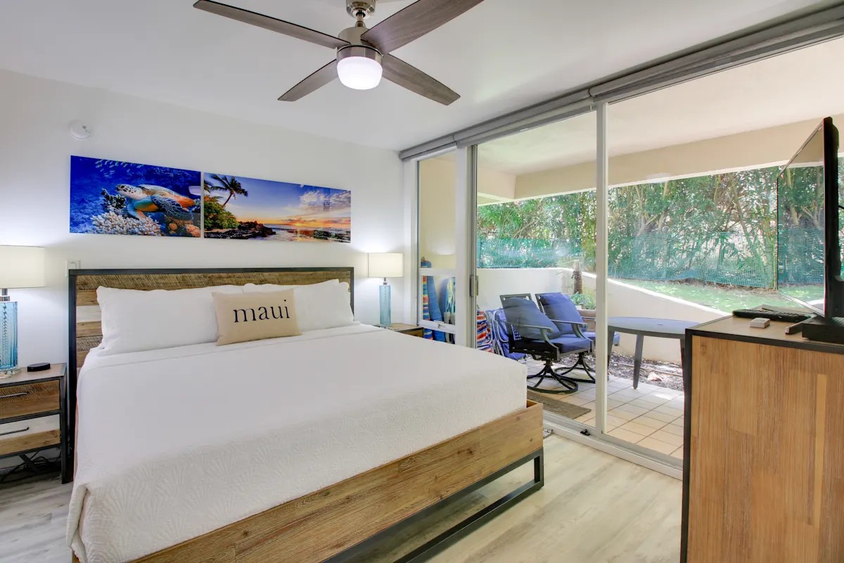 Bedroom 1 With King Size Bed