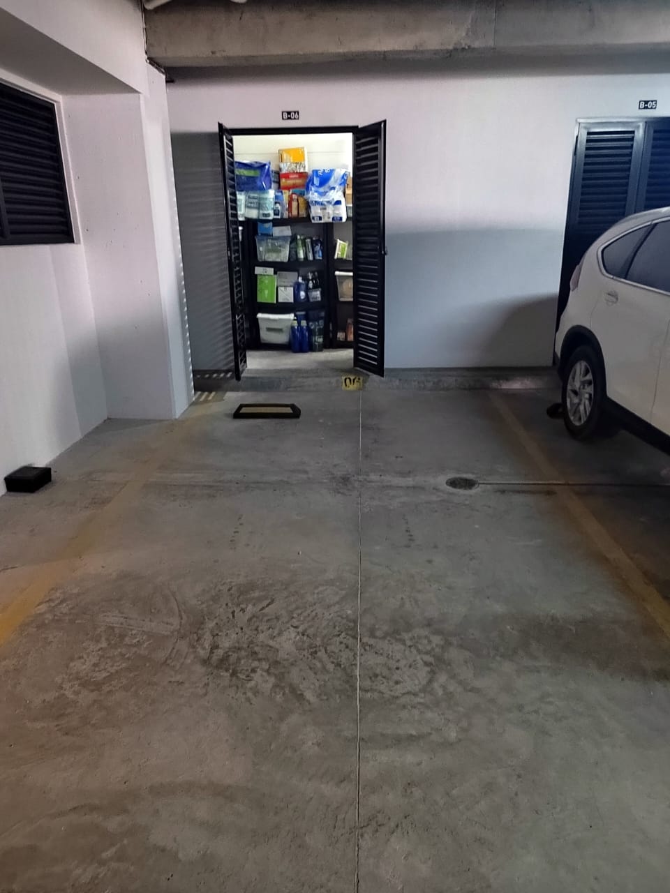 Garage Stall and Bodega