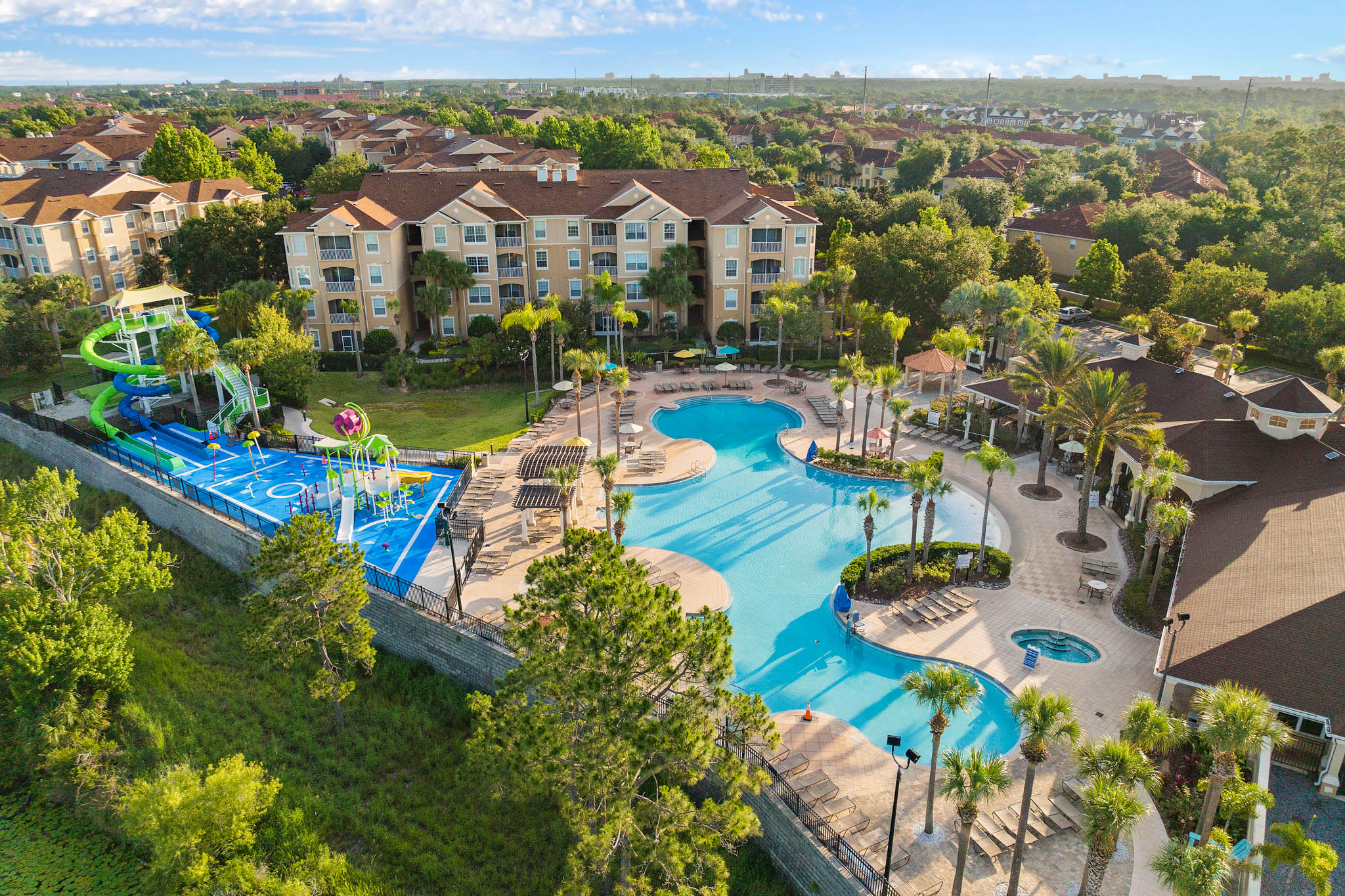 Water Slides, Included In Your Stay