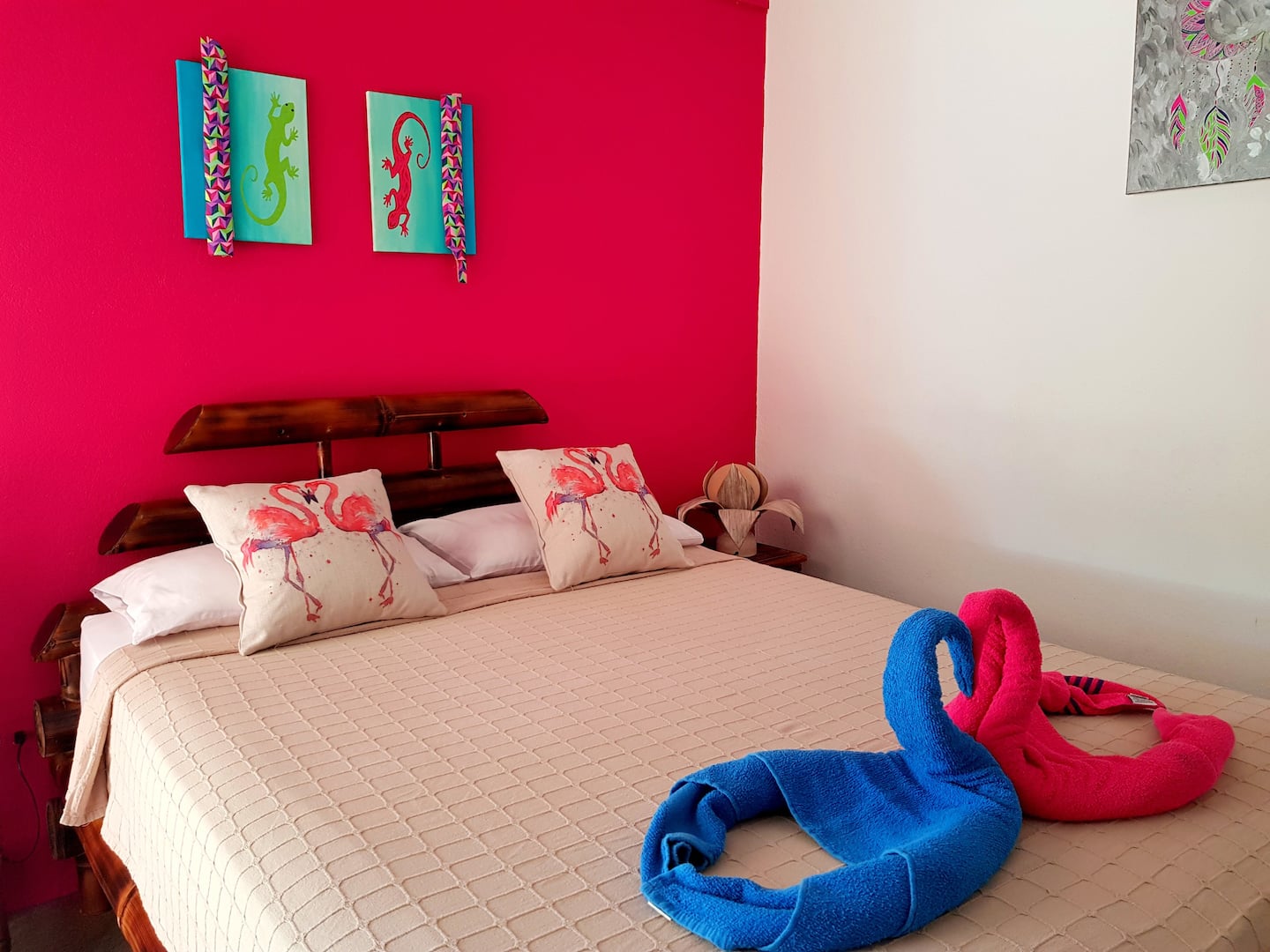 Comfortable Queen Bed