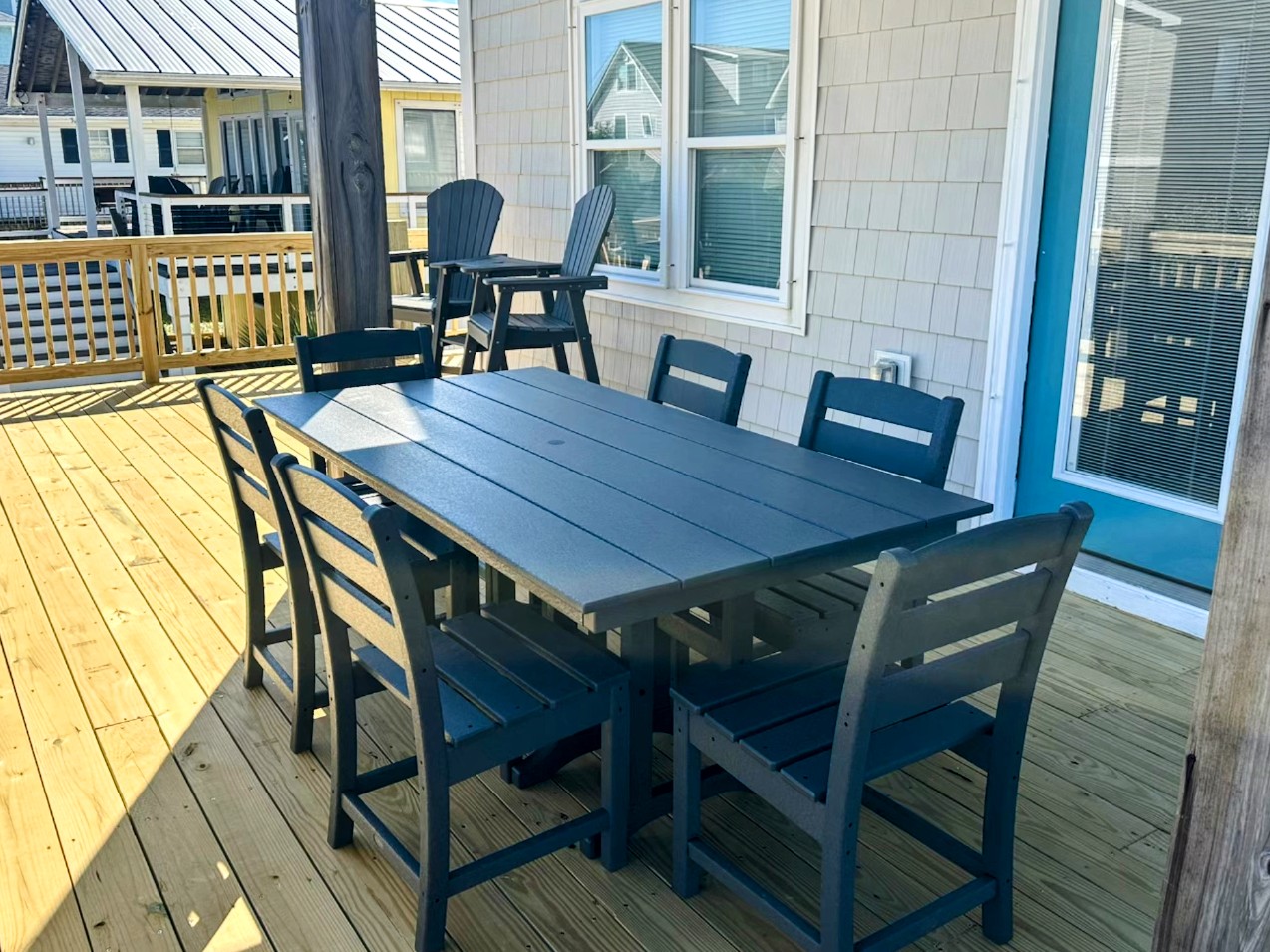 Outdoor Dining for Six