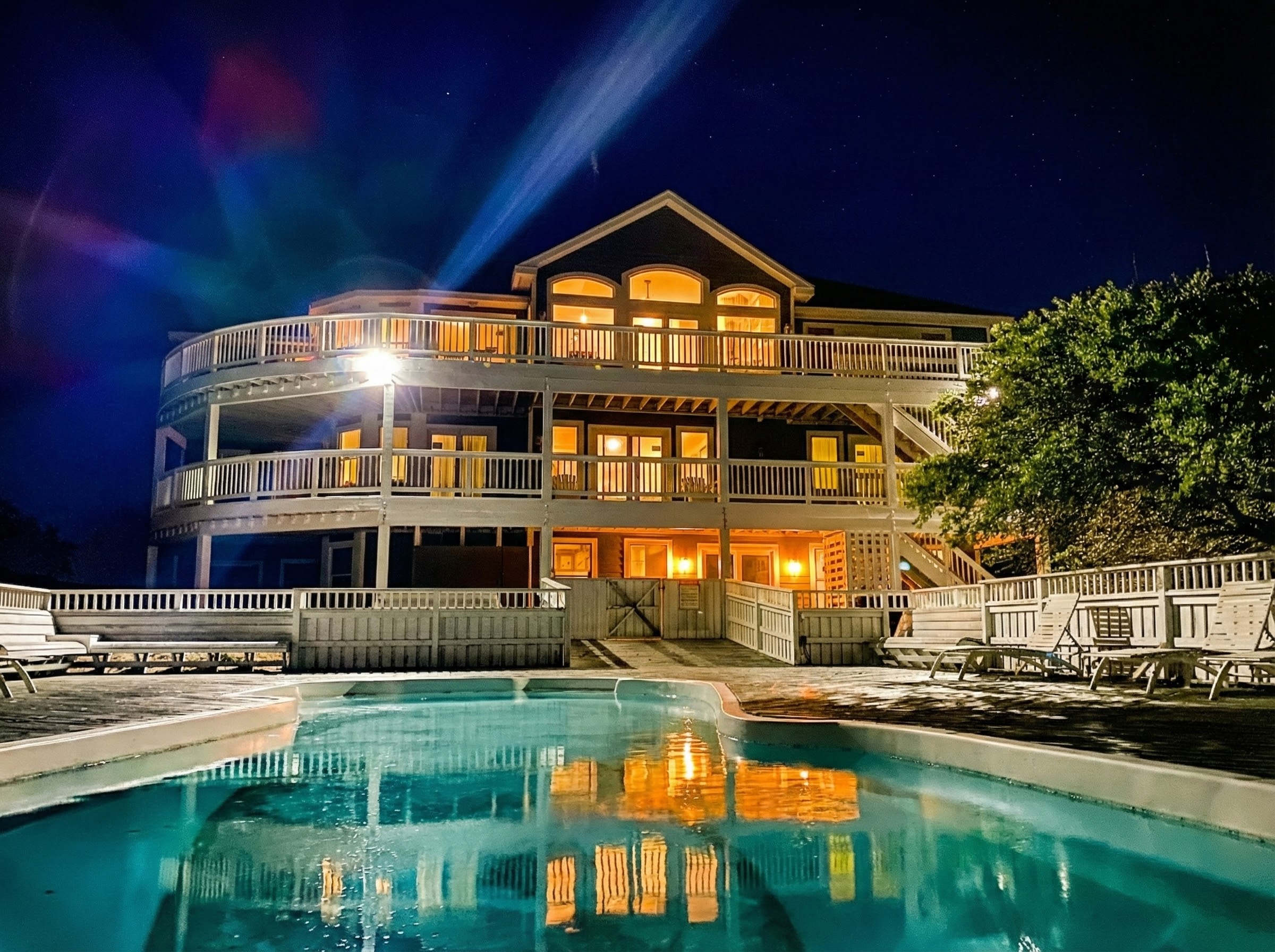 The Fitzgerald — Private Pool