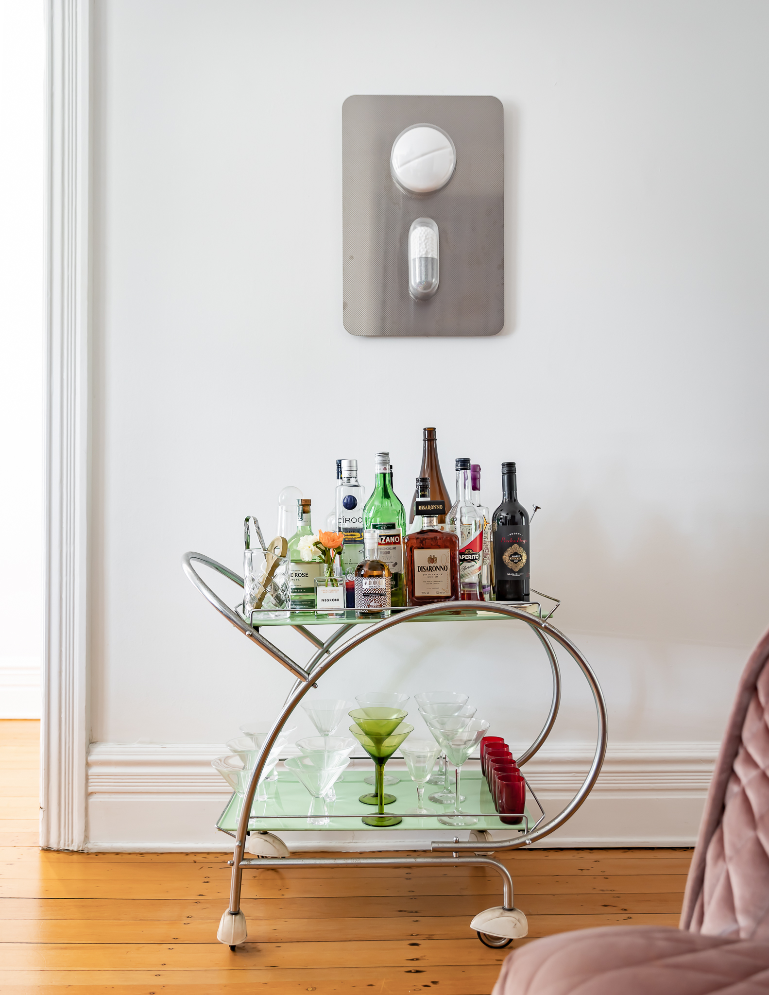 Bar trolley