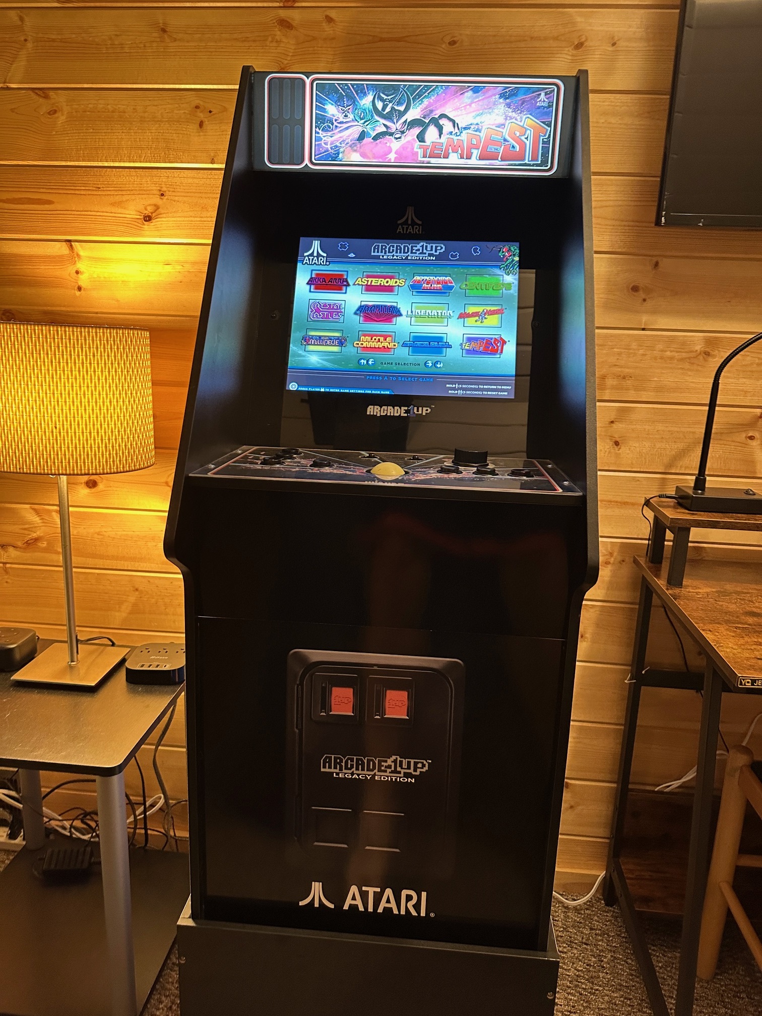 Video Game in 2nd Floor Bedroom