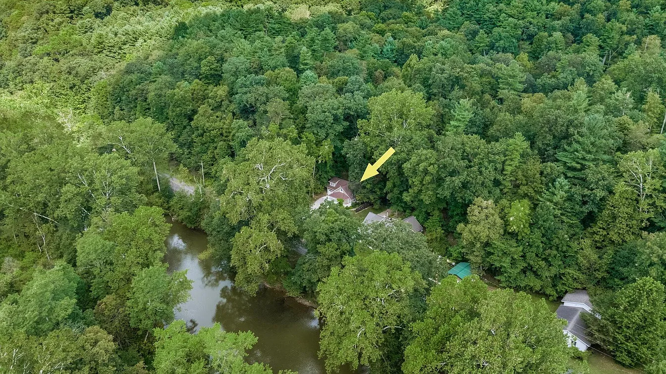 Located across from the Mohican River