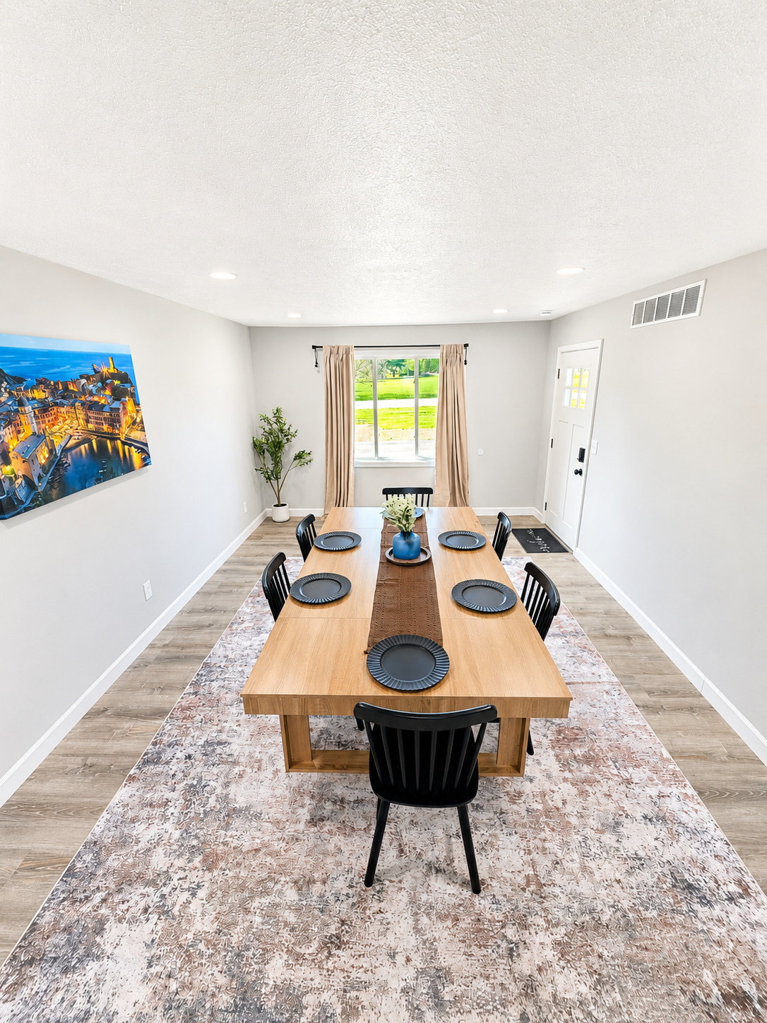6 Person Large Table