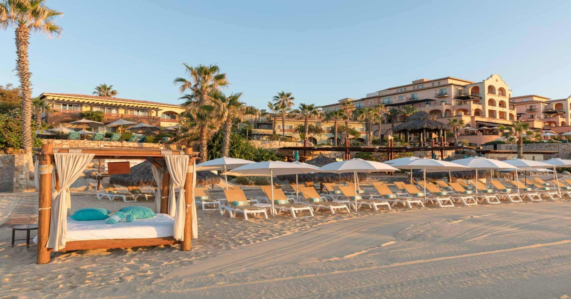Pools and Beach at Hacienda Del Mar Cabo, Vacation Travel Exclusives