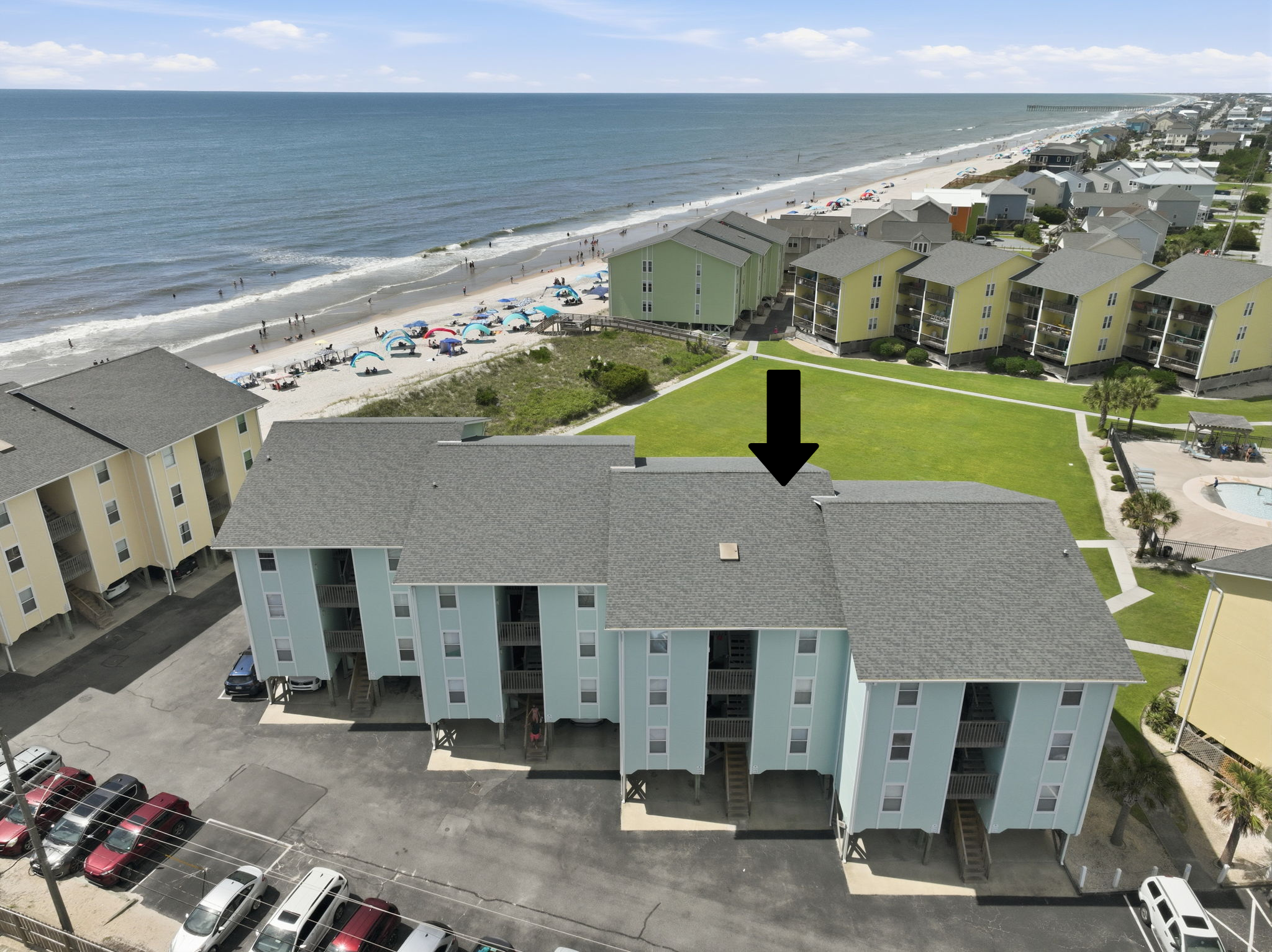 Your coastal retreat, from a whole new perspective.
