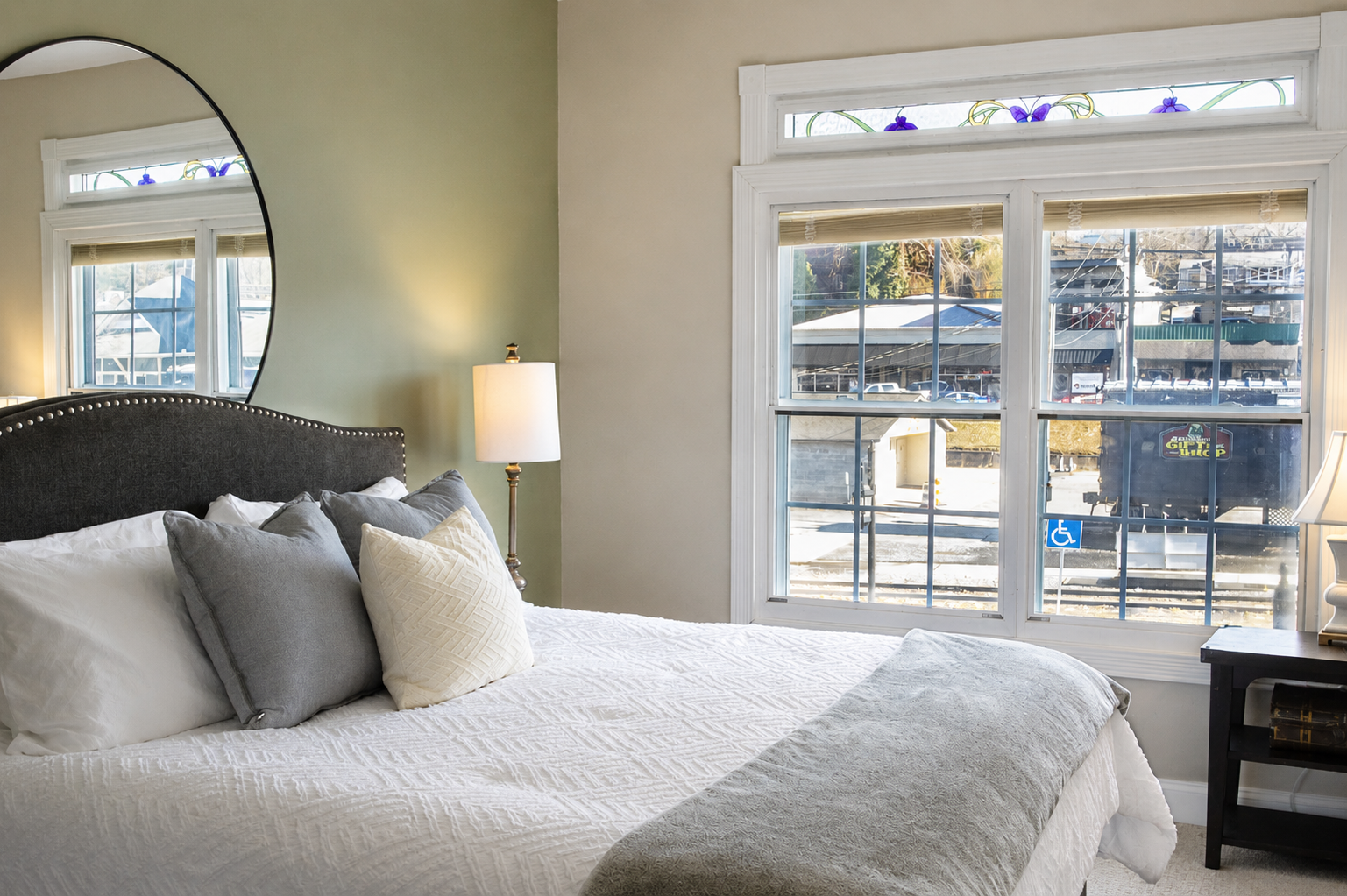 Rest peacefully in the 2 luxurious king-sized beds, designed for ultimate relaxation.
