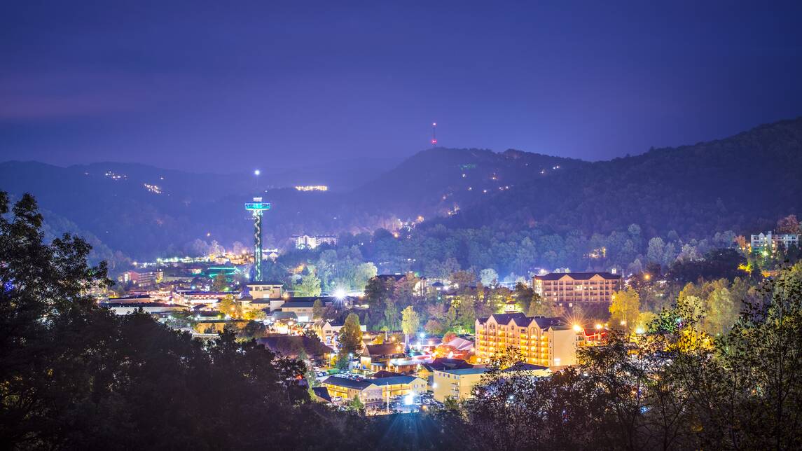 Downtown Gatlinburg