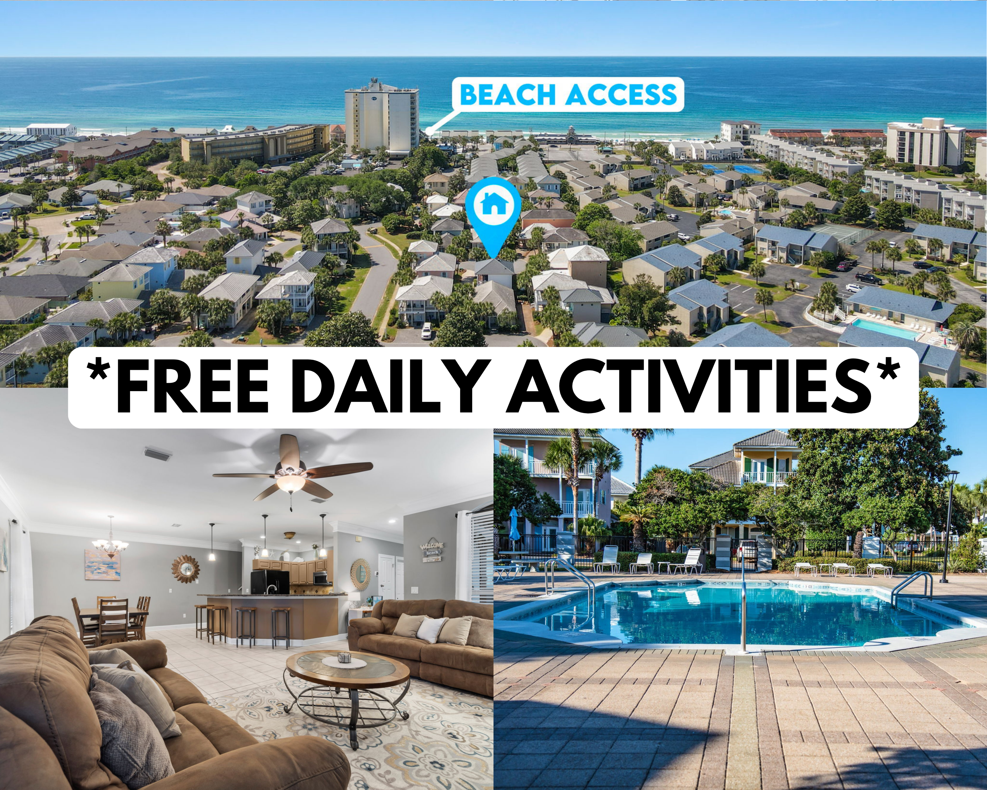*Subject to Terms and Conditions* To be eligible for complimentary activities, the reservation must be booked on or after June 1st, 2025, regardless of the arrival or stay dates.