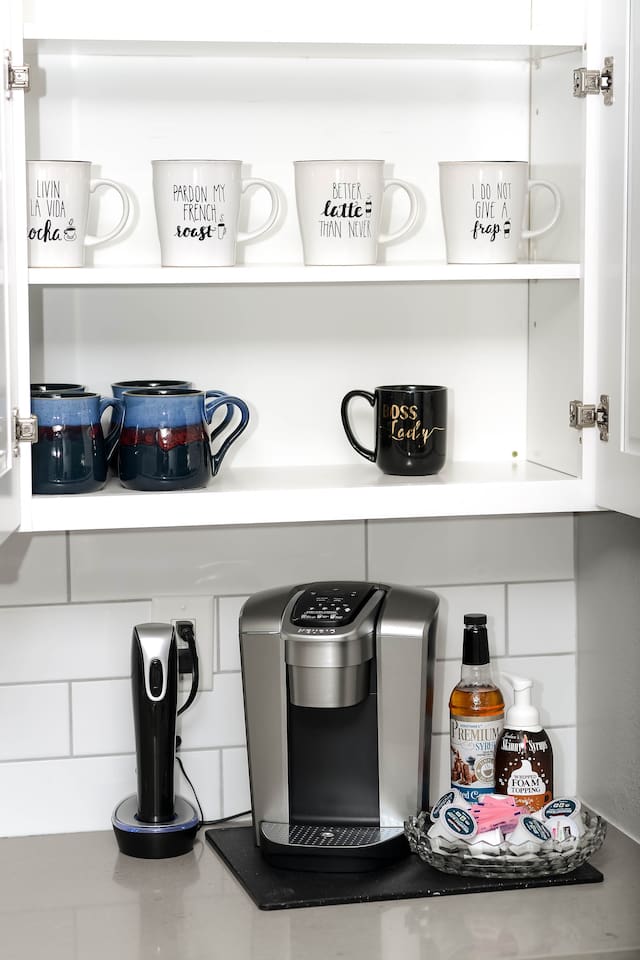 Coffee corner for your use