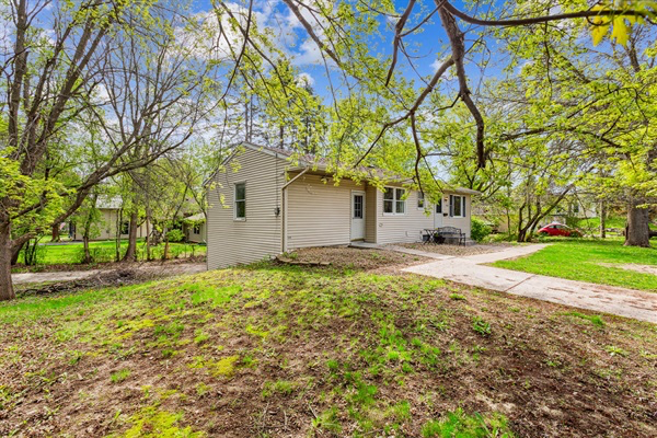 Fall or spring, the neighborhood and property are beautiful!