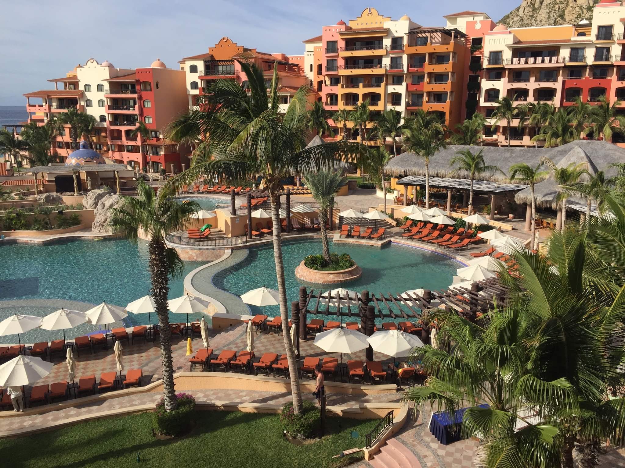 Pools and Beach at Playa Grande, Vacation Travel Exclusives