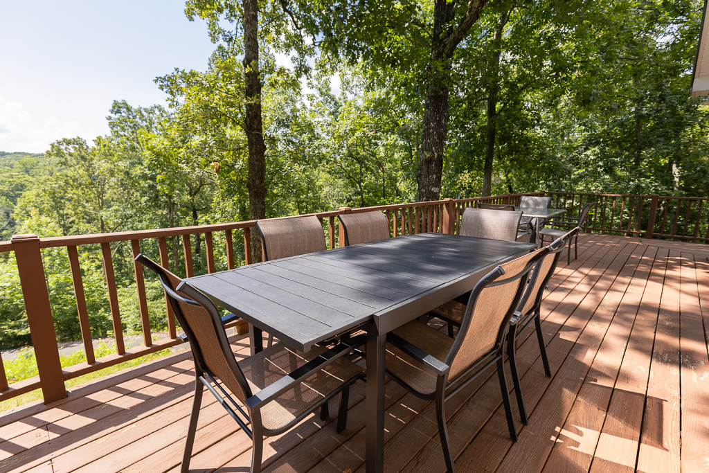 BBQs, morning coffee, or sunset dinners — this deck is made for gathering and good times.