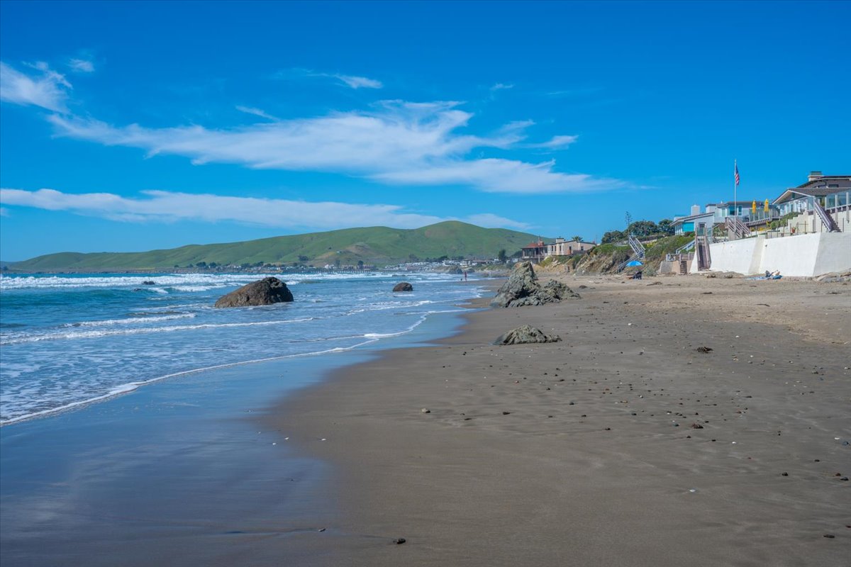 Walkable beaches mostly year round