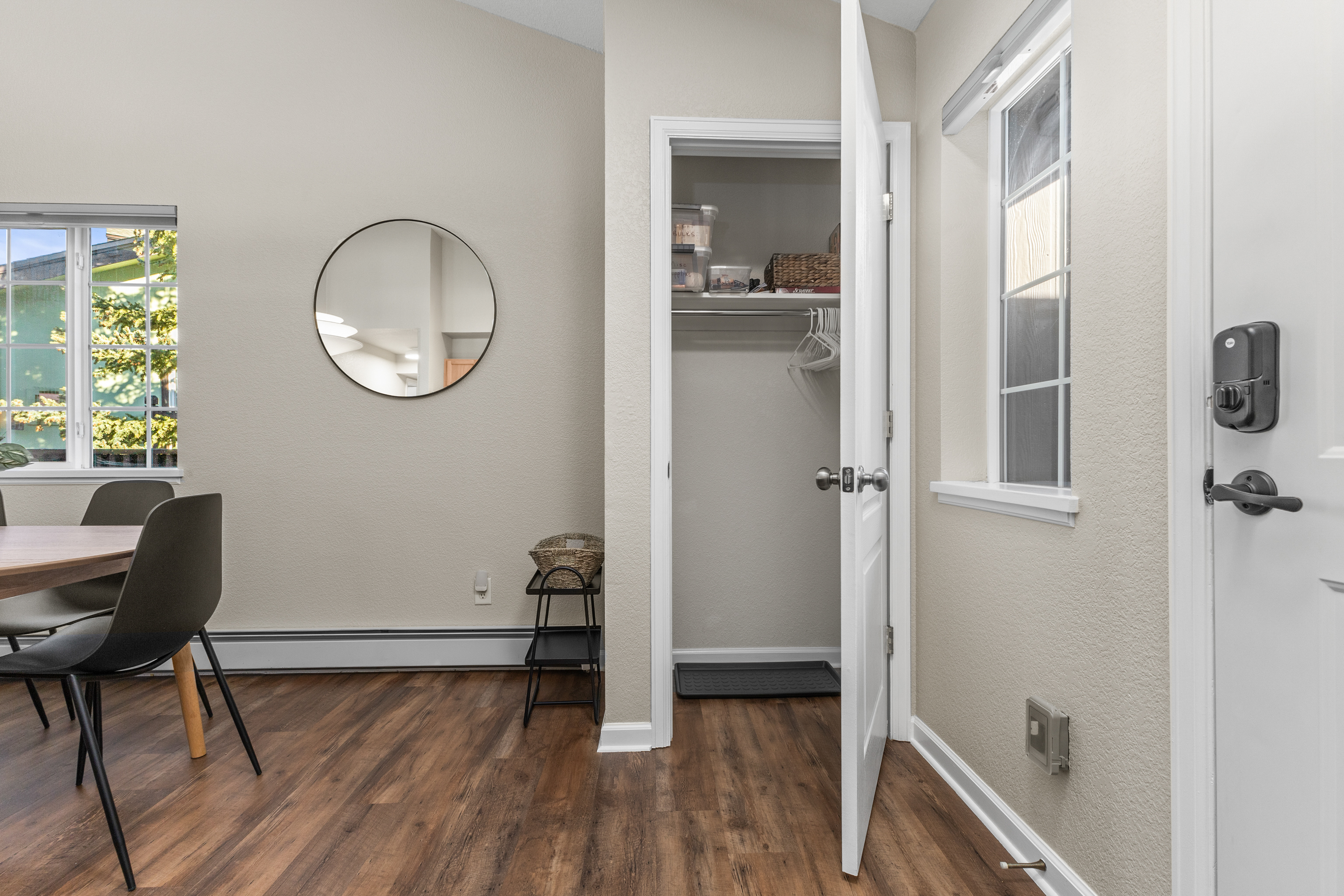 Entry Way | Coat Closet