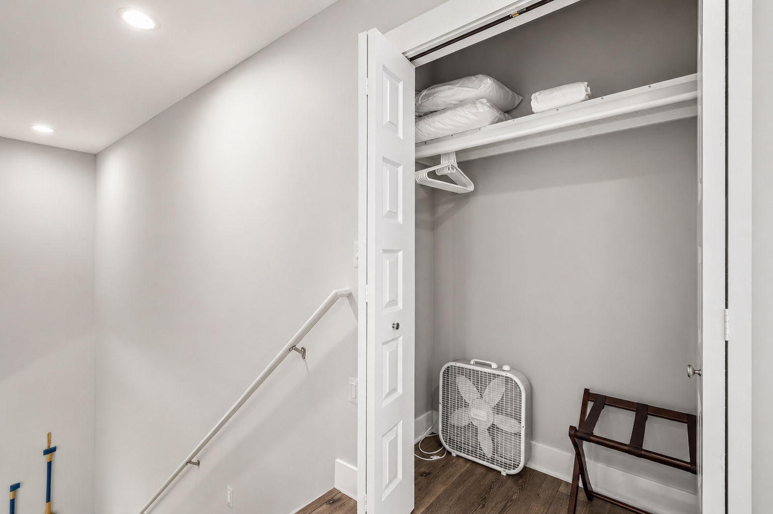 Head upstairs to discover even more space to relax, including two additional bedrooms, a cozy second living room with a sofa bed, and a private veranda overlooking beautiful Lake St. Clair. Continue to the third floor to find another inviting bedroom, offe