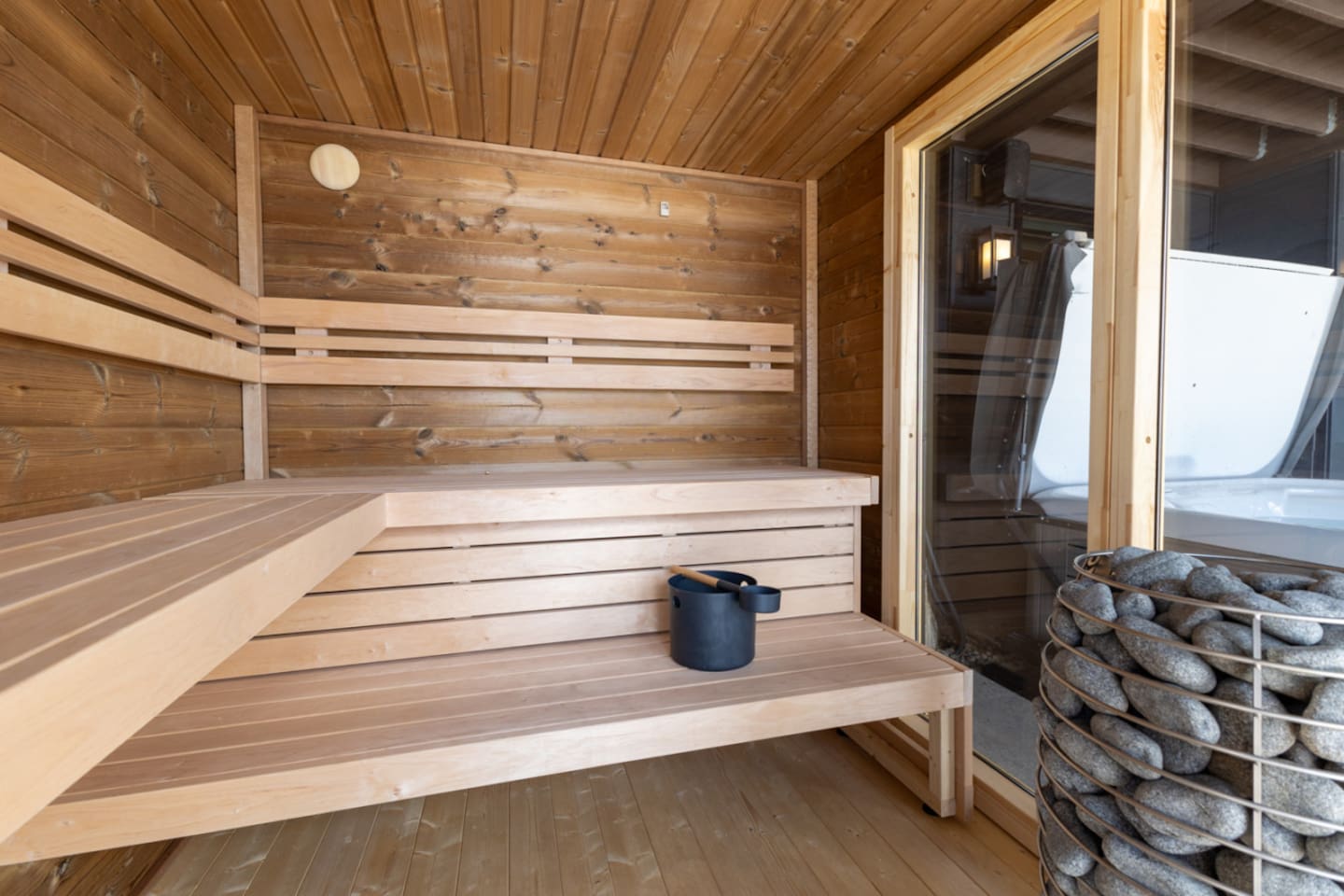 Lower Level Sauna
